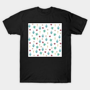 Ocean Pattern T-Shirt